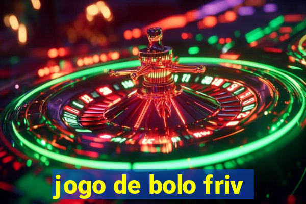 jogo de bolo friv